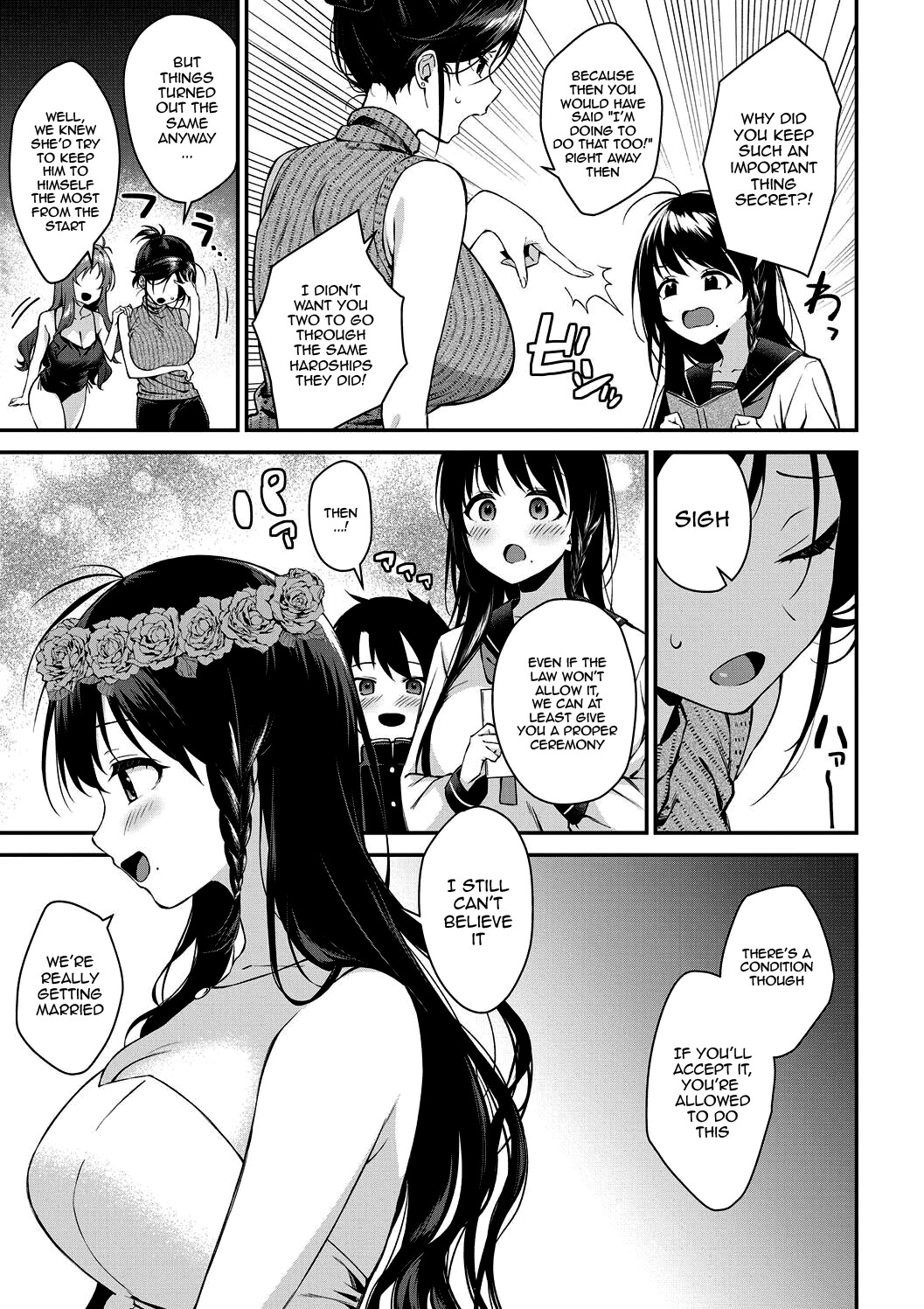 Hentai Manga Comic-Let's Have Sex With These Onee-chans-Read-154